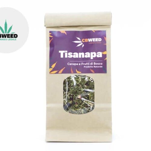 Tisana CBD frutti di bosco - Cbweed