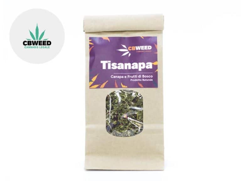 Tisana CBD frutti di bosco - Cbweed