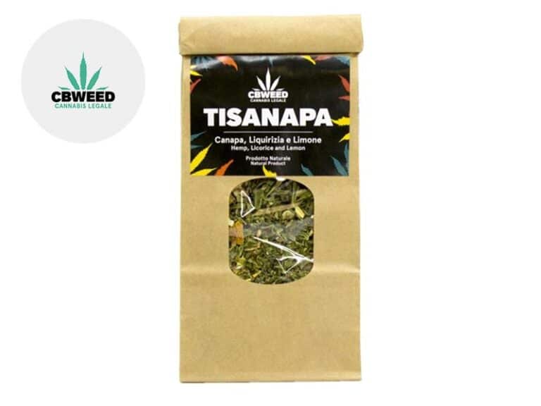 Tisana CBD liquirizia e limone - Cbweed