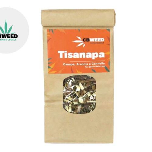 Tisana CBD arancia e cannella - Cbweed