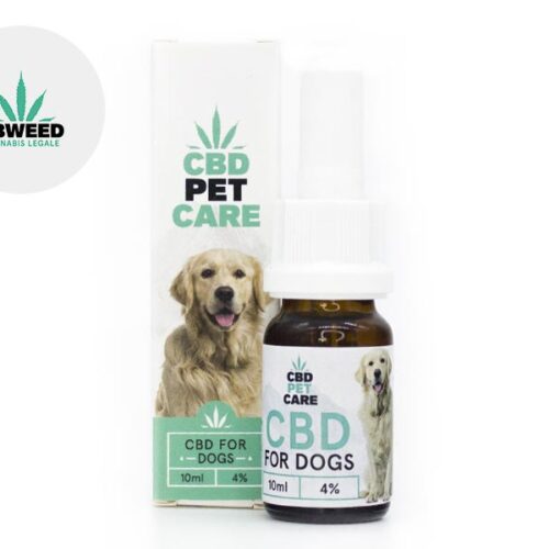 Olio CBD per Cane 4% Cbweed