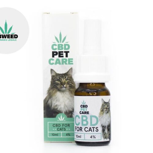 Olio CBD per Gatto 4% Cbweed