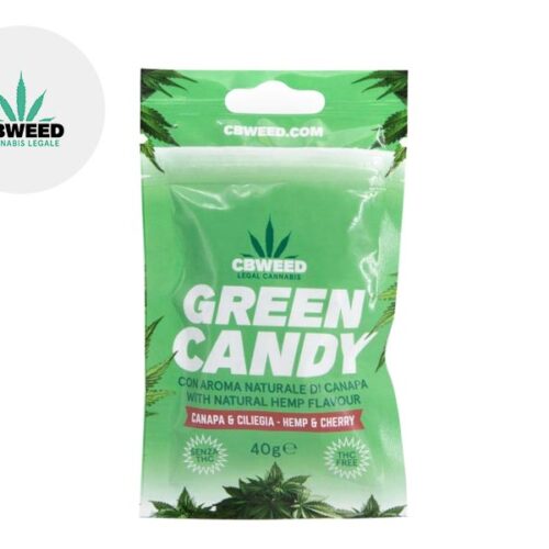 Caramelle Green Candy CBD 5% - CBWeed