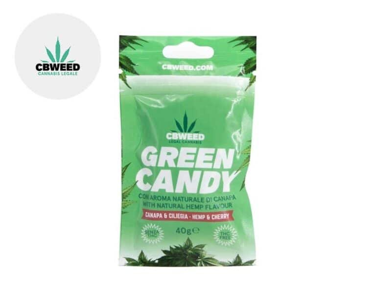 Caramelle Green Candy CBD 5% - CBWeed