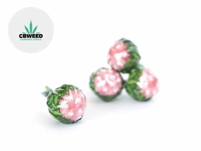 Lollipop Strawberry CBD 5% - CBWeed