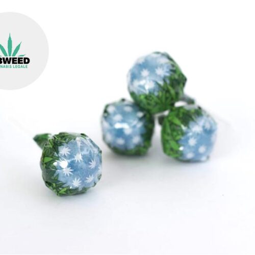 Lollipop Blueberry CBD 5% - CBWeed