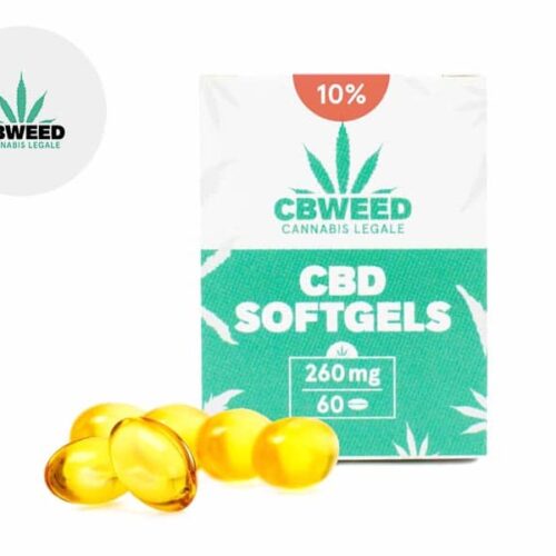 Capsule CBD 10% - Cbweed