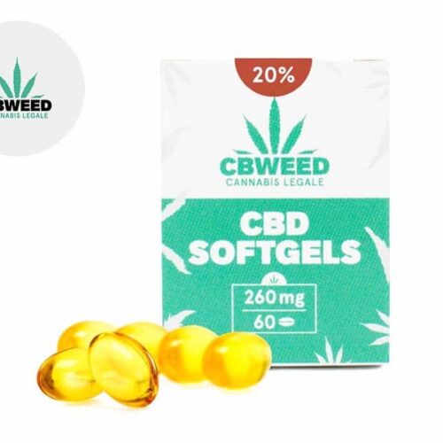 Capsule CBD 20% - Cbweed