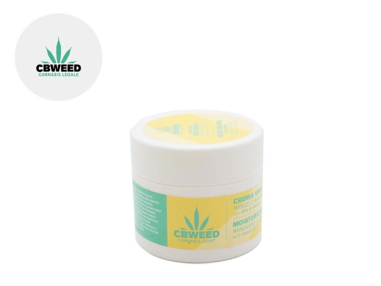 Crema Viso Mango e Mandarino Cbweed