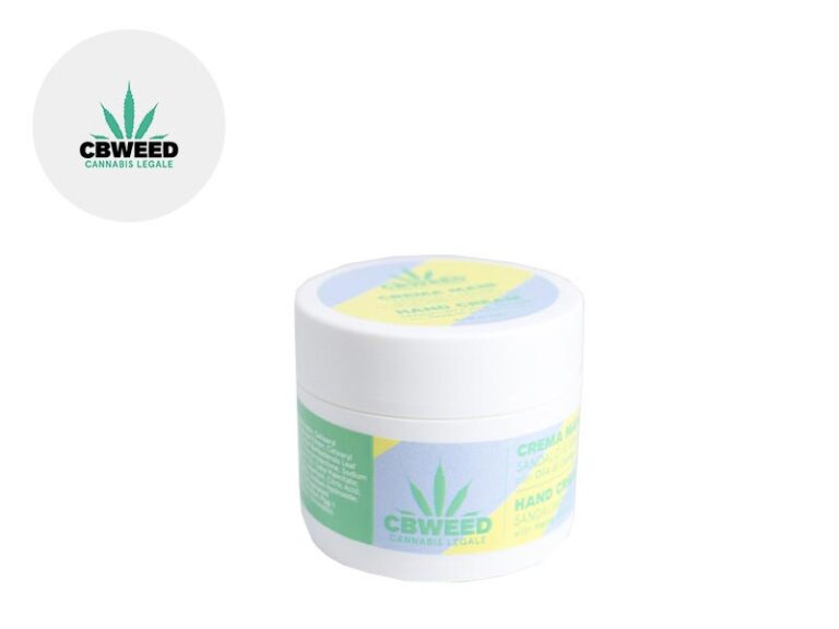 Crema Mani Sandalo e Argan Cbweed