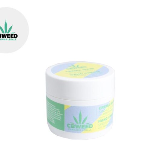 Crema Mani Sandalo e Argan Cbweed