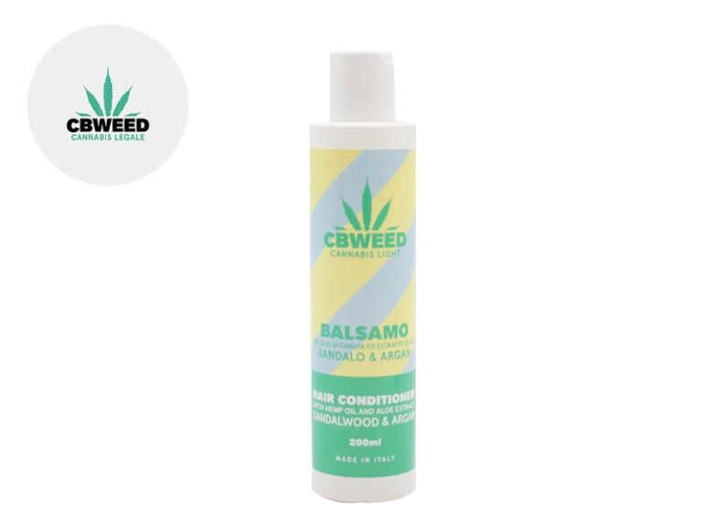 Balsamo CBD Sandalo e Argan Cbweed