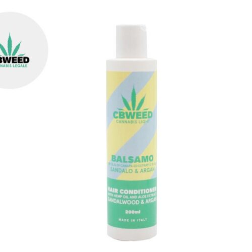Balsamo CBD Sandalo e Argan Cbweed