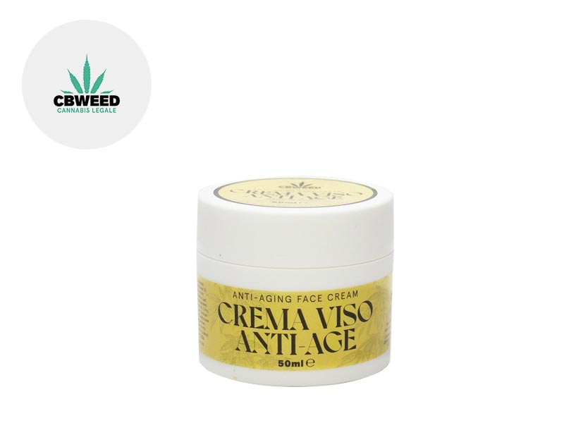 Crema Viso Anti-Age Cbweed