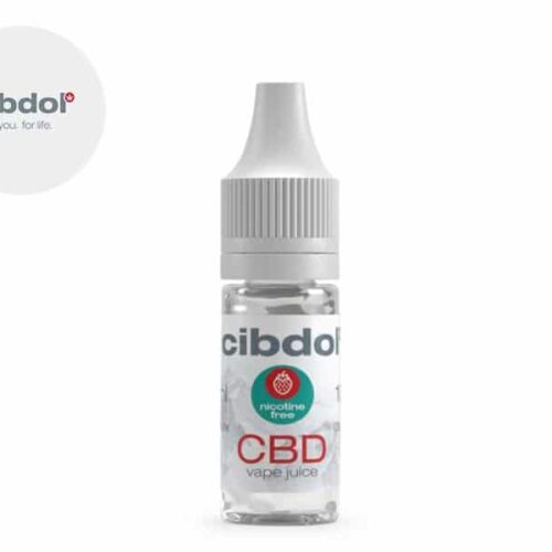 E-liquid Fragola CBD (500mg) - Cibdol