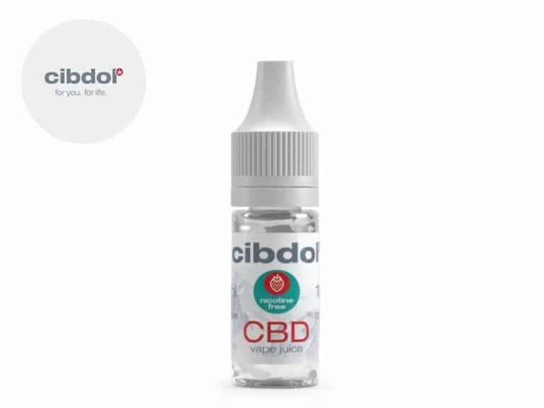 E-liquid Fragola CBD (500mg) - Cibdol