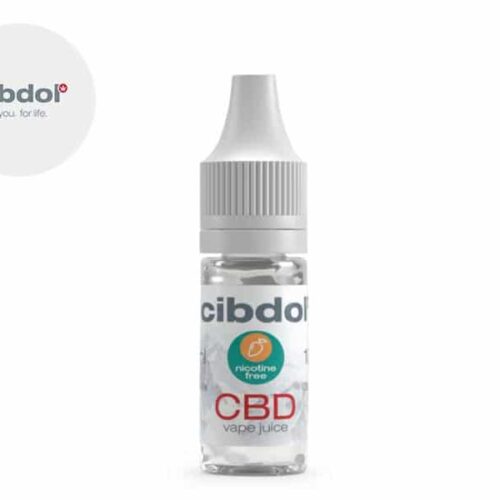 E-liquid Mango CBD (1000mg) - Cibdol