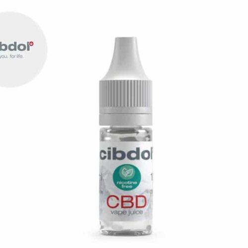 E-liquid Menta CBD (1500mg) - Cibdol