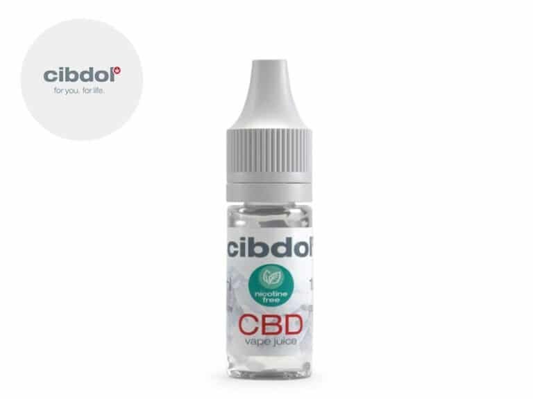 E-liquid Menta CBD (1500mg) - Cibdol