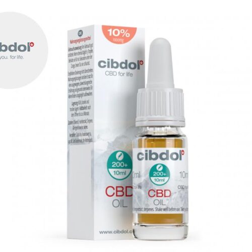 Olio CBD 10% bio (10ml) - Cibdol
