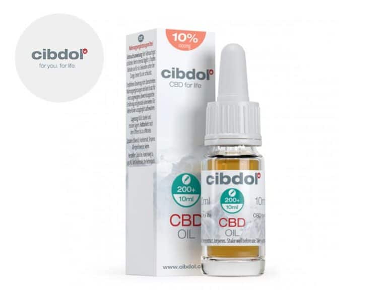 Olio CBD 10% bio (10ml) - Cibdol