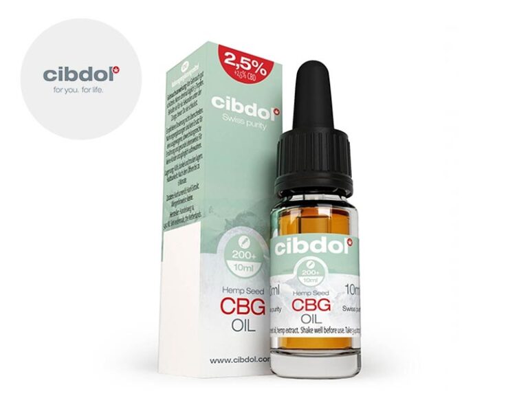 Olio CBG 2