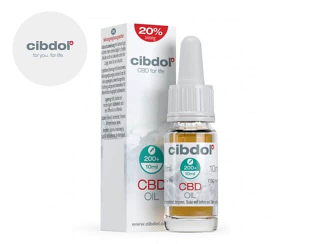 Olio CBD 20% bio (10ml) - Cibdol