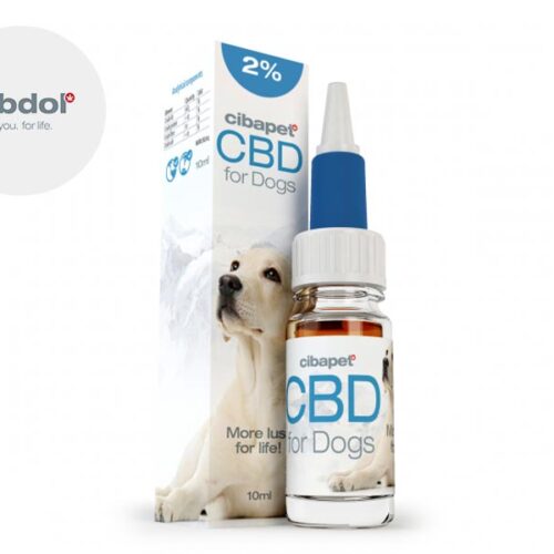 Olio CBD per Cane 2% Cibdol