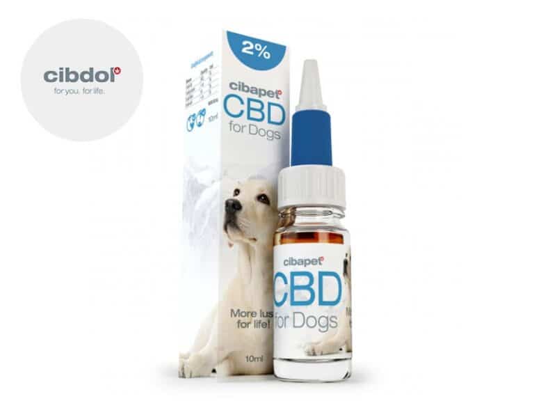 Olio CBD per Cane 2% Cibdol