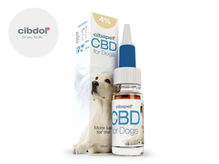 Olio CBD per Cane 4% Cibdol