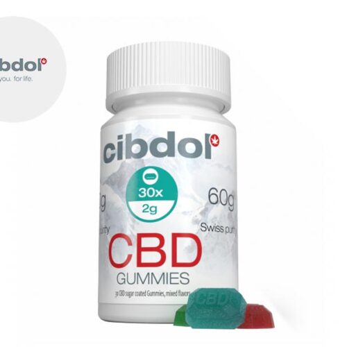 Caramelle Gommose CBD 10% - Cibdol