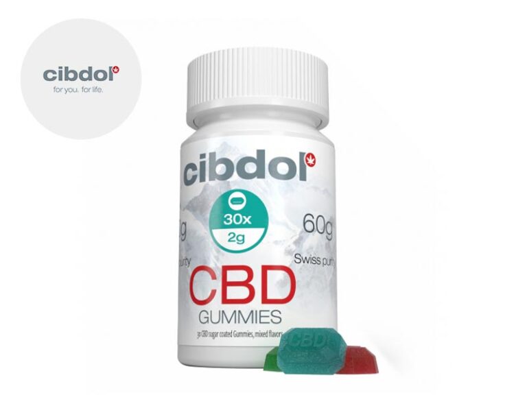 Caramelle Gommose CBD 10% - Cibdol