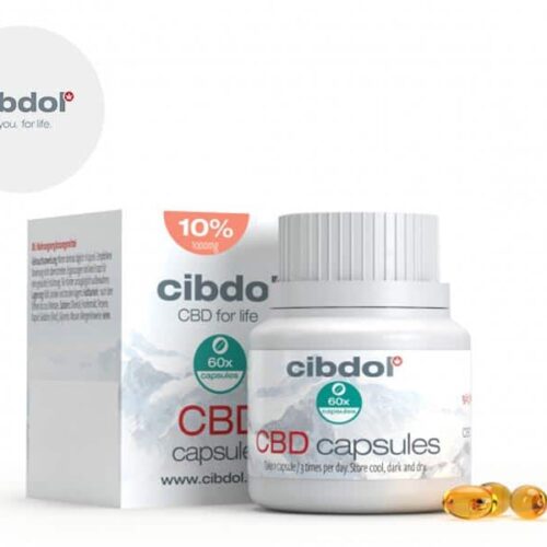 Capsule CBD 1000mg - Cibdol