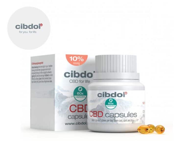 Capsule CBD 1000mg - Cibdol