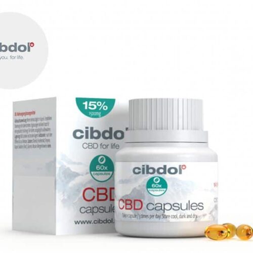 Capsule CBD 1500mg - Cibdol