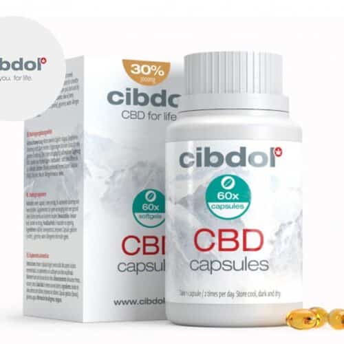 Capsule CBD 3000mg - Cibdol