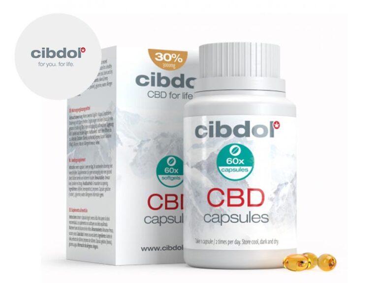 Capsule CBD 3000mg - Cibdol