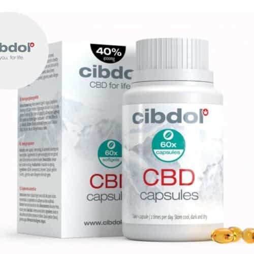 Capsule CBD 4000mg - Cibdol