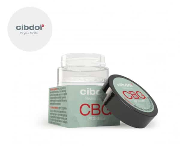 Cristalli CBG 99% - Cibdol