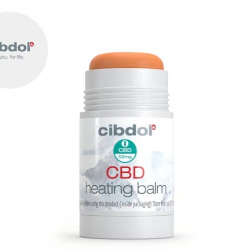Balsamo Riscaldante al CBD Cibdol