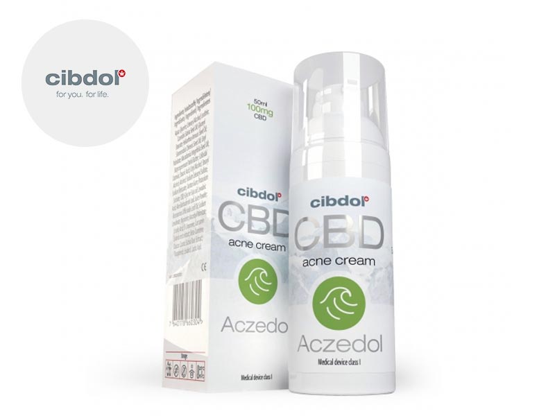 Crema CBD per l'Acne Cibdol