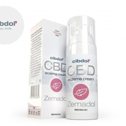 Crema CBD per l'Eczema Cibdol
