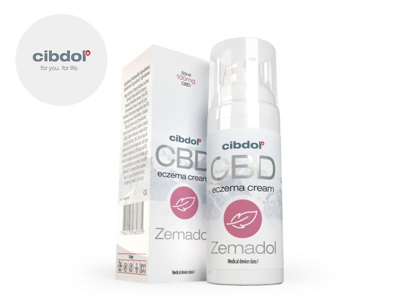 Crema CBD per l'Eczema Cibdol