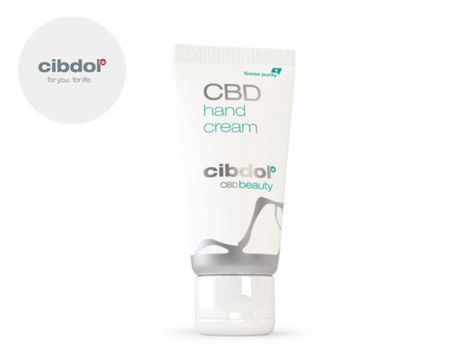 Crema Mani con CBD Cibdol