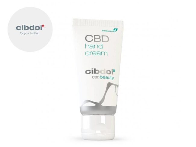 Crema Mani con CBD Cibdol