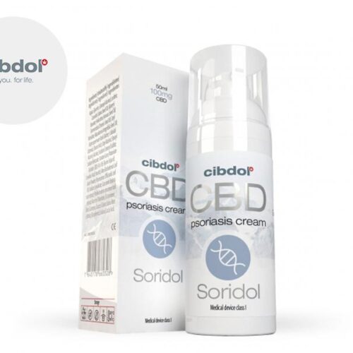 Crema CBD per la Psoriasi Cibdol