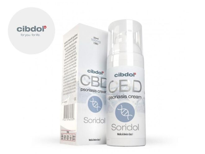 Crema CBD per la Psoriasi Cibdol