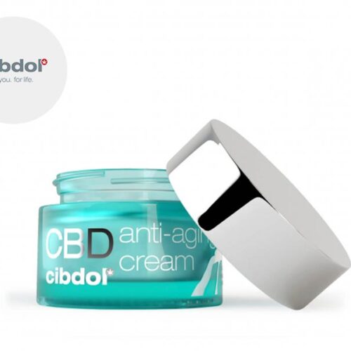 Crema Antirughe al CBD Cibdol