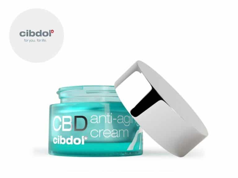 Crema Antirughe al CBD Cibdol