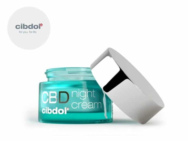 Crema Notte CBD Cibdol